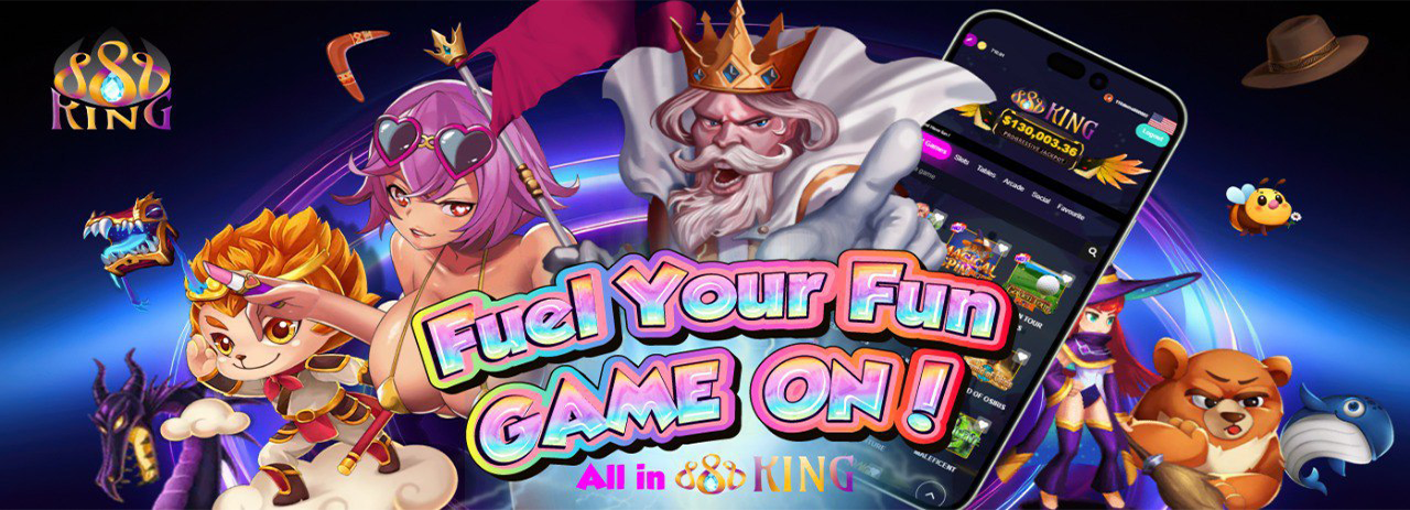 888King slot free credit Malaysia at Ubox88