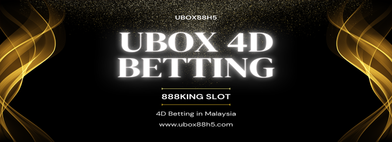 Ubox 4D betting at Ubox88